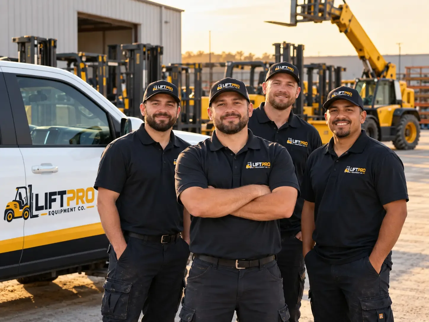 Forklift Rental company in Hubbard, IA